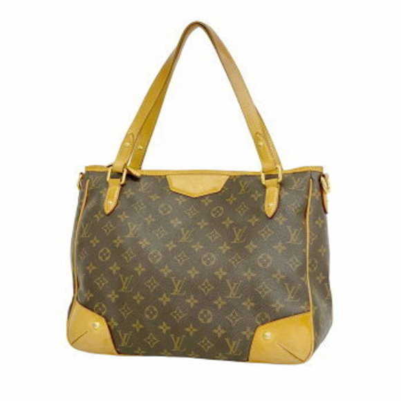 Louis Vuitton Shoulder Bag Monogram Estrella MM Brown s - Picture 1 of 6